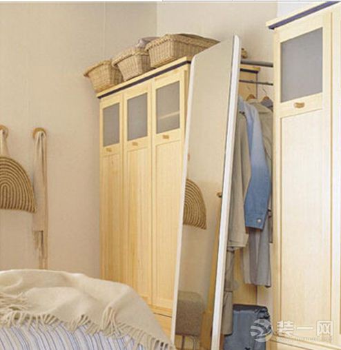 武汉阿拉奇设计小卧室设计效果图2